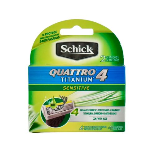 Afeitadora Schick Repuesto 2Un