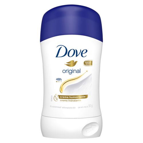 Desodorante Dove Original Barra 50Cc Antitranspirante
