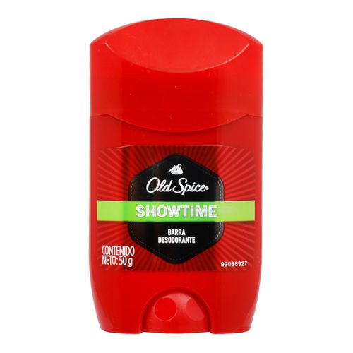 Desodorante Old Spice Showtime Barra 50Cc