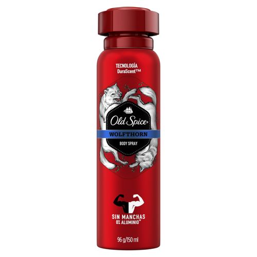 Desodorante Old Spice Wolfthorn 150Ml