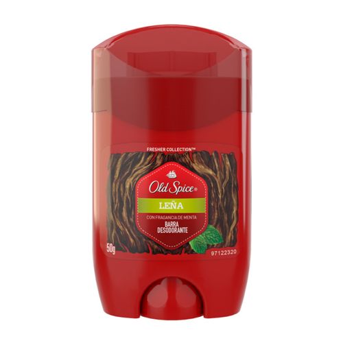 Desodorante Old Spice Barra Leña 50Gr