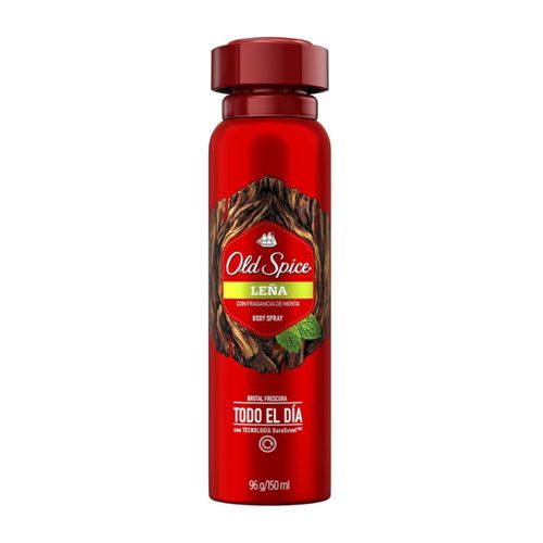 Desodorante Old Spice Body Spray Leña 150Ml
