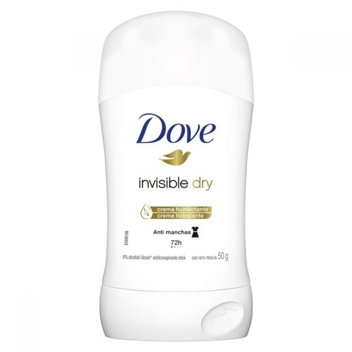 Desodorante Dove Invisible Dry Barra 50Cc Antitranspirante