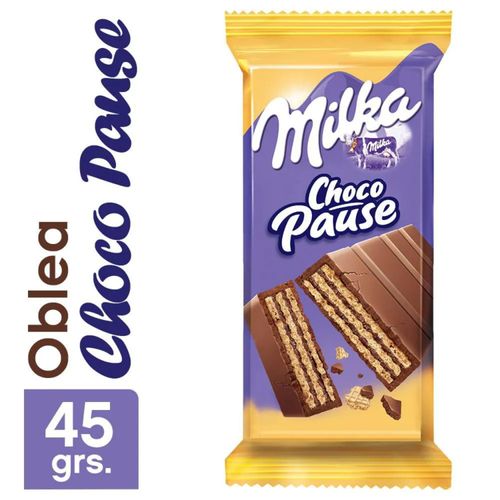 Chocolate Milka Pause 45Gr