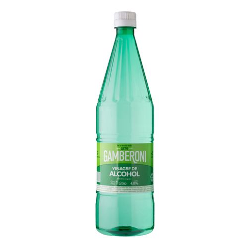 Vinagre Gamberoni Alcohol 1Lt