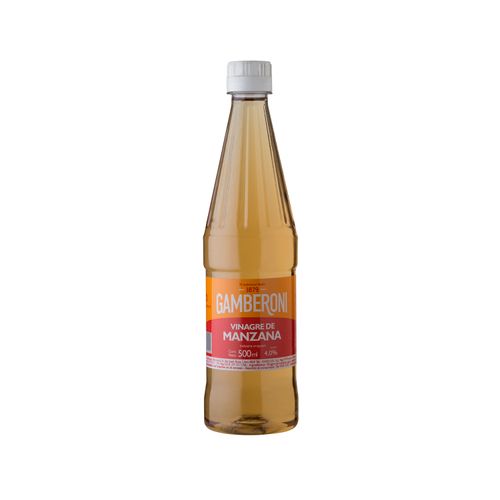 Vinagre Gamberoni Manzana 500Cc