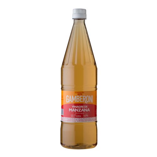 Vinagre Gamberoni Manzana 1Lt