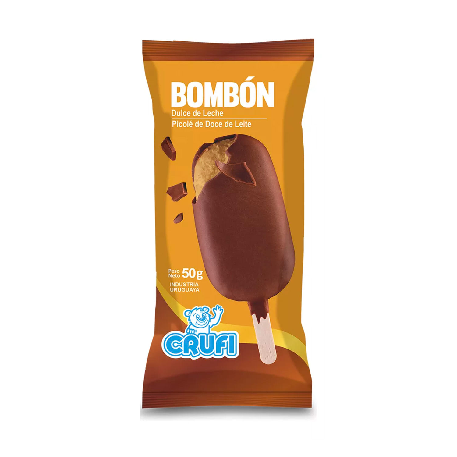 HELADO CRUFI BOMBON DDL 50GR - El Dorado