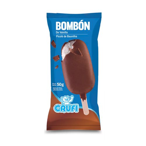 HELADO CRUFI BOMBON CREMA 50GR