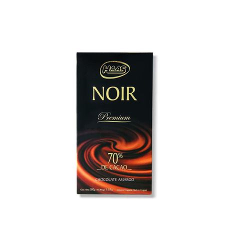 Chocolate Haas Noir Cacao 100Gr