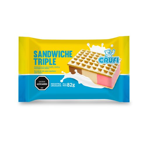HELADO CRUFI SANDWICHES 82GR