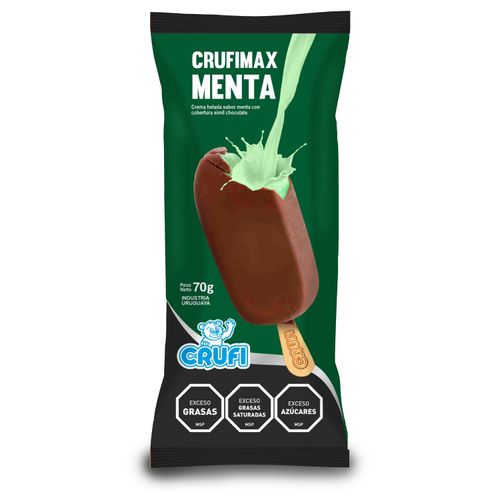HELADO CRUFI MAX MENTA 70GR