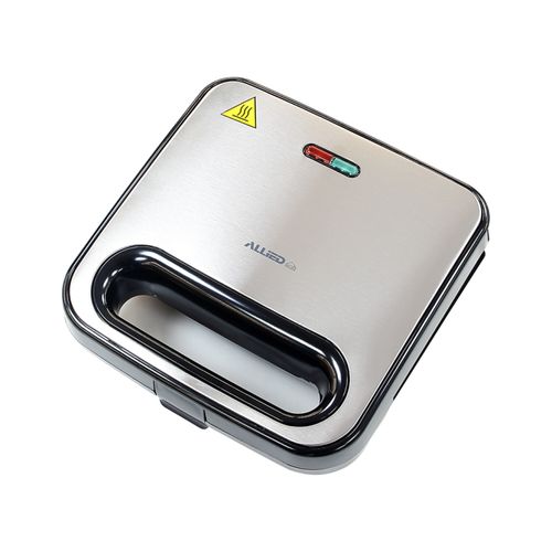 SANDWICHERA ALLIED AL-SD750 NEGRA INOXIDABLE 750W