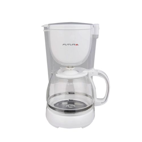 CAFETERA FUTURA FUT-CG10W DE GOTEO BLANCA FILTRO PERMANENTE