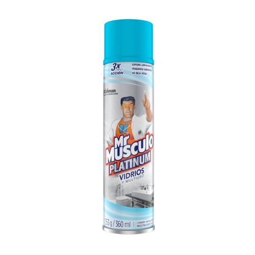 LIMPIAVIDRIOS MR MUSCULO AEROSOL 360ML