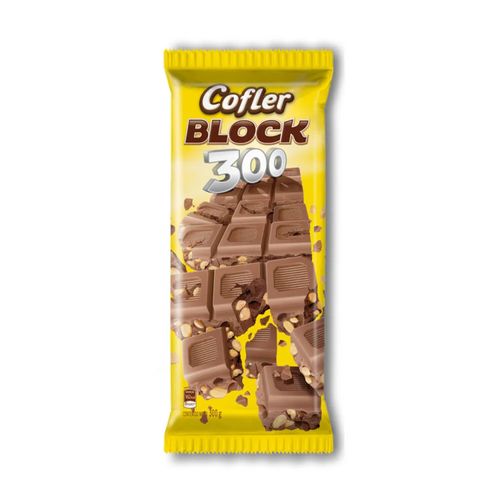 Chocolate Cofler Block 300Gr