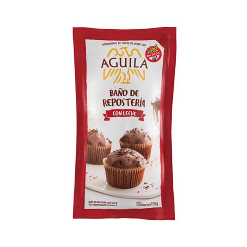 Chocolate Aguila Cobertura Leche 150Gr