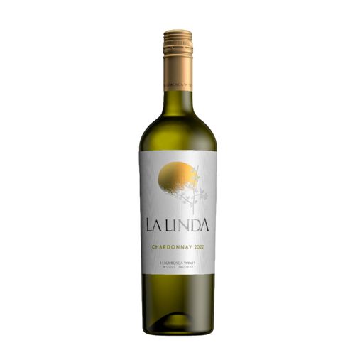 VINO LA LINDA CHARDONNAY 750ML