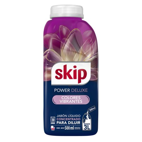 JABON LIQUIDO SKIP PARA DILUIR POWER DELUXE 500ML