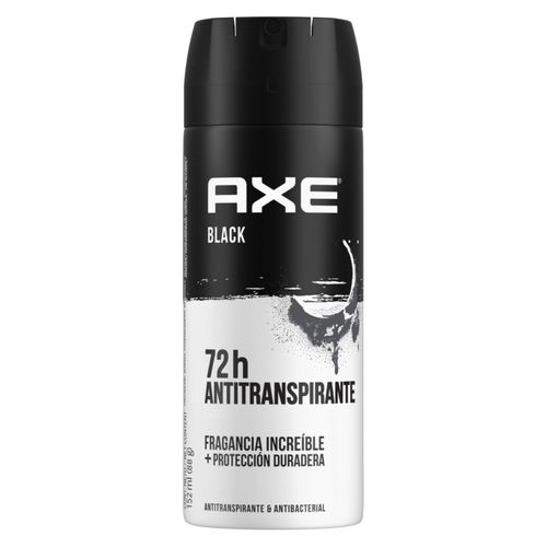 Desodorante Axe Antitraspirante Black Aerosol 90Gr .