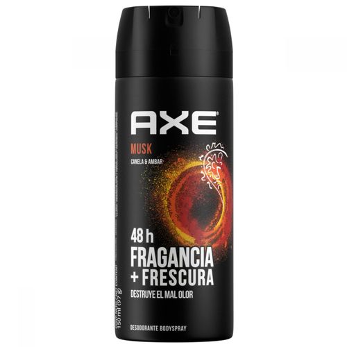 Desodorante Axe Musk Aerosol .