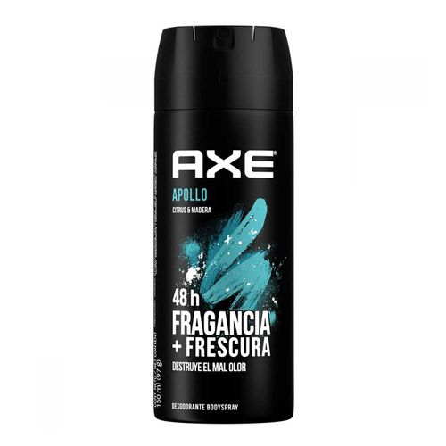 Desodorante Axe Apollo Aerosol 150Cc .
