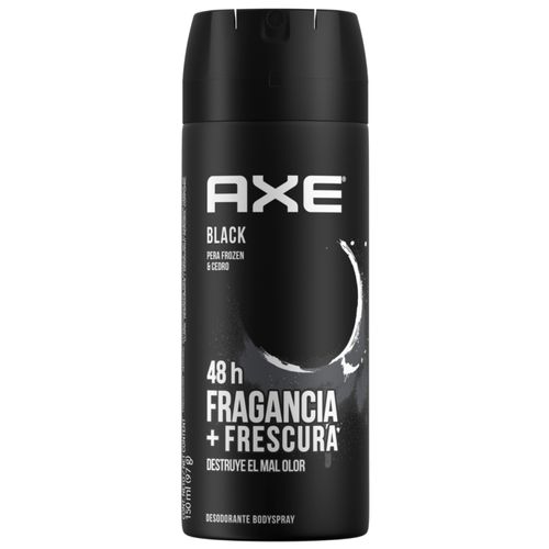 Desodorante Axe Black Aerosol 96Gr