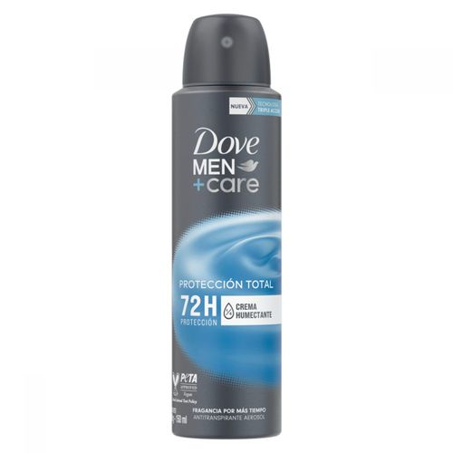 Desodorante Dove Clean Comfort Men Aerosol 89Cc .
