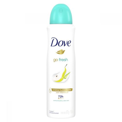Desodorante Dove Go Pera Aloe Vera Aerosol 150Ml