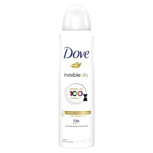 Desodorante Dove Invisible Dry Aerosol 150Ml Femenino