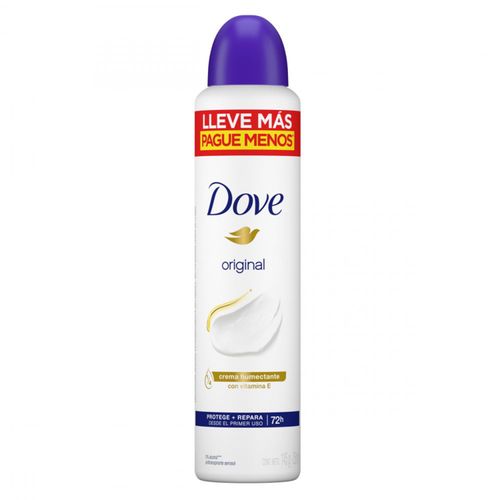 Desodorante Dove Original Aereosol 250Ml