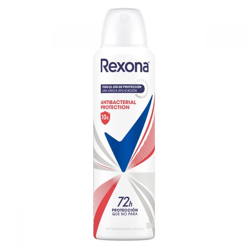 Desodorante Rexona Antibactereal Aerosol 150Ml