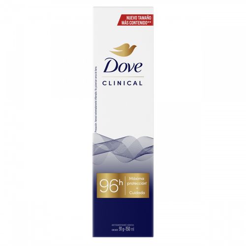 Desodorante Dove Clinical Original Aerosol 110Ml