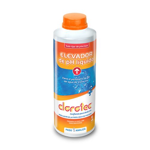 CLORO CLOROTEC ELEVADOR DE PH LIQUIDO 1LT