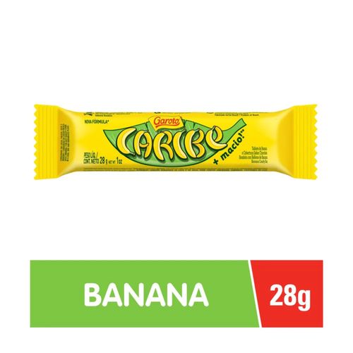 Chocolate Garoto Caribe 28Gr