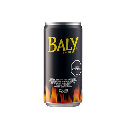 ENERGIZANTE BALY GUARANA LATA 250ML