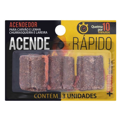 INICIADOR ACENDE RAPIDO 756 3X14GR
