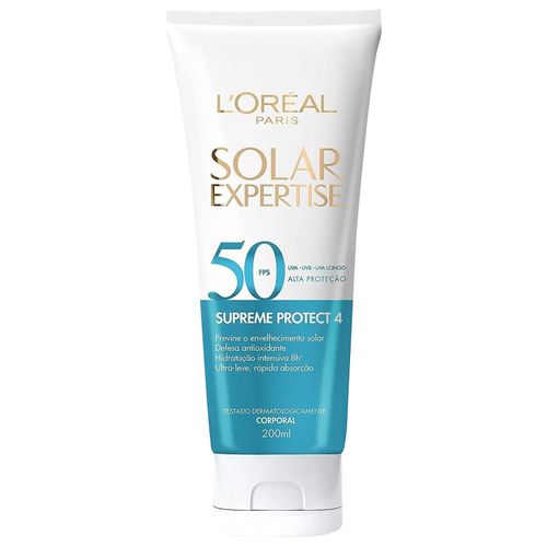 Bronceador Expertise Supreme Proteccion Solar Fps50 200Ml