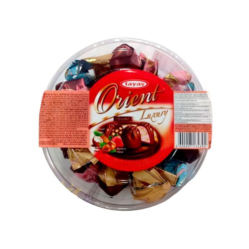 BOMBONERA TAYAS ORIENT TRUFA 250GR