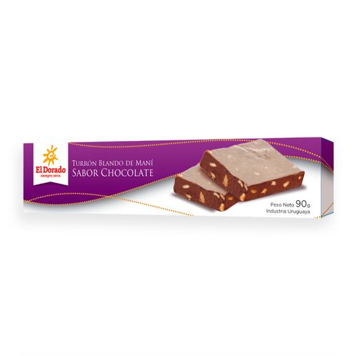 Turron El Dorado Chocolate 90 g