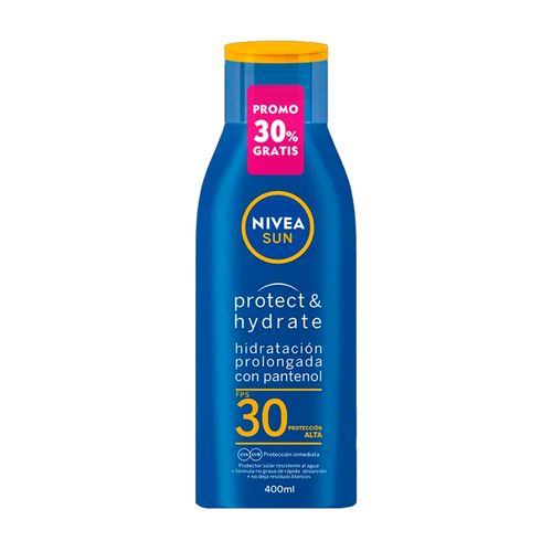 PROTECTOR SOLAR NIVEA SUN FPS 30 400ML