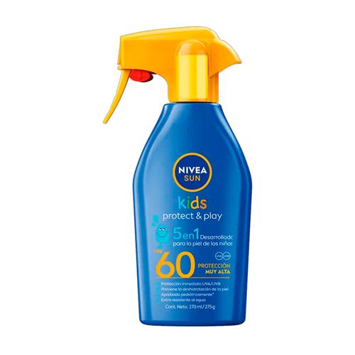 PROTECTOR SOLAR NIVEA KIDS SUN FPS60 270ML
