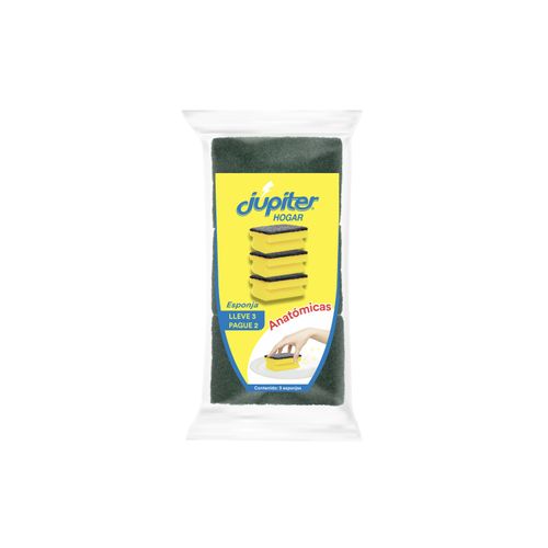ESPONJA JUPITER ANATOMICA 3X2