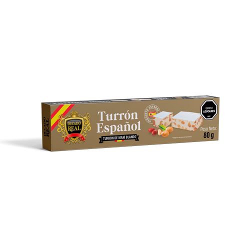 TURRON DUCADO MANI BLANDO 80GR