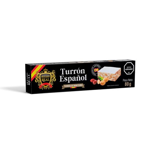 TURRON DUCADO MANI DURO 80GR