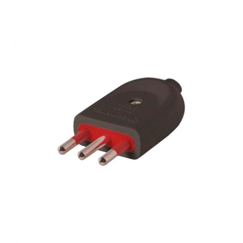 Ficha Conatel 711006 Negra 3Patas