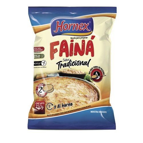 FAINA HORNEX TRADICIONAL SIN GLUTEN 250GR