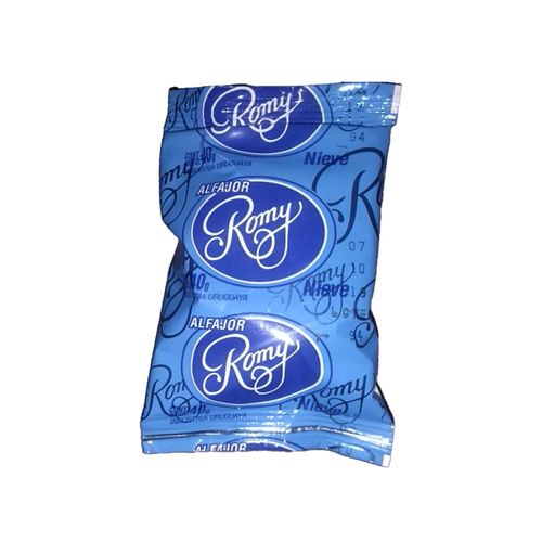 Alfajor Romina Nieve