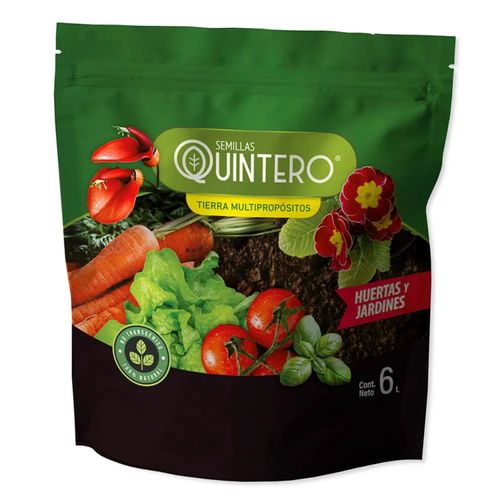 Tierra Quintero Compost 6Lt Multipropositos