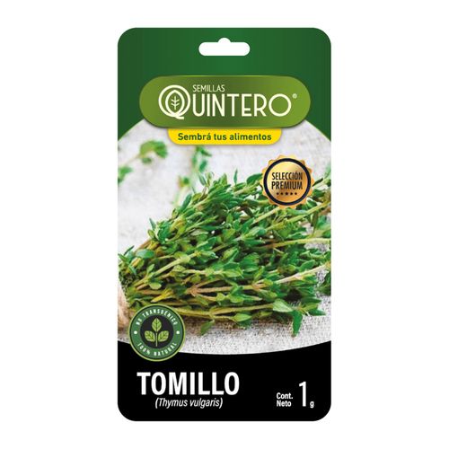 Semilla Quintero Tomillo 1Gr